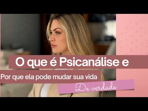 Prévia do vídeo de apresentação de Fernanda Sanson